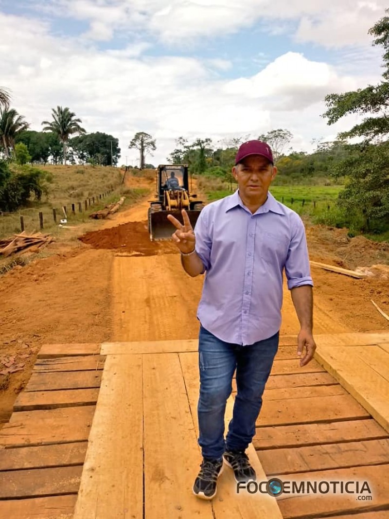 TRINTA DIAS AP&Oacute;S MOSTRAR SITUA&Ccedil;&Atilde;O PREC&Aacute;RIA PONTE E RECUPERADA A PEDIDO DO VEREADOR VANILTON CRUZ