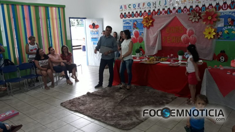 VEREADOR JOEL DA YAMAHA GARANTE 10 MIL REAIS EM EMENDA PARA REFORMAR BANHEIRO DA ESCOLA SONHO MEU