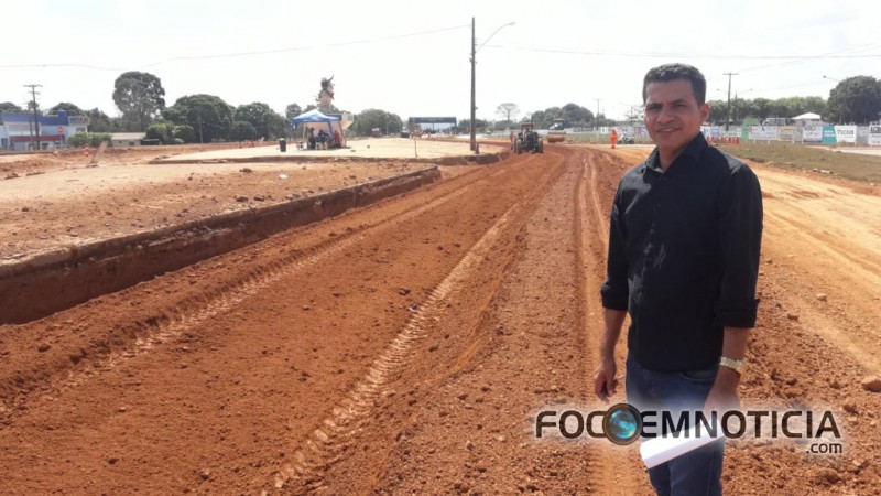 SENADOR MARCOS ROG&Eacute;RIO ATENDE PEDIDO DO VEREADOR JOEL DA YAMAHA E MARGINAL DA BR - 364 &Eacute; RECUPERADA