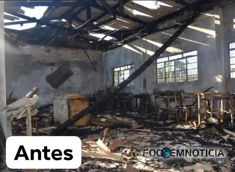 VEREADOR AMALEC VIABILIZA RECURSOS PARA REFORMAR COZINHA E REFEIT&Oacute;RIO E PINTAR ESCOLA PEDRO LOUBACK