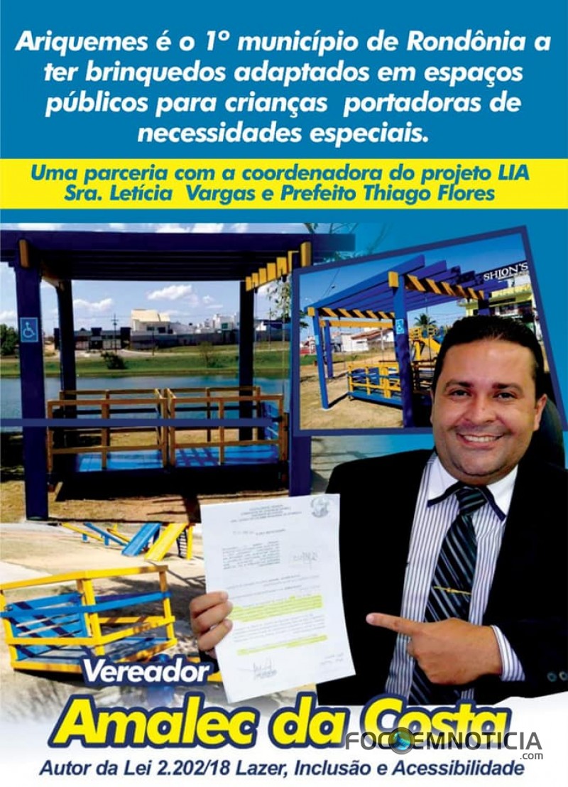 LEI AMALEC DA COSTA: PRA&Ccedil;A DA VIT&Oacute;RIA RECEBE BRINQUEDOS ADAPTADOS PARA CRIAN&Ccedil;AS COM NECESSIDADES