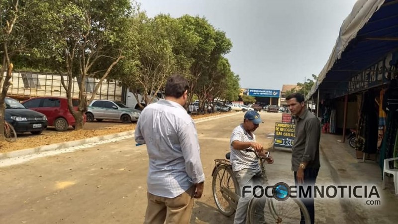VEREADOR JOEL DA YAMAHA DIZ QUE AP&Oacute;S UMA D&Eacute;CADA ACESSO AO CAMEL&Oacute;DROMO DE ARIQUEMES &Eacute; ASFALTADO