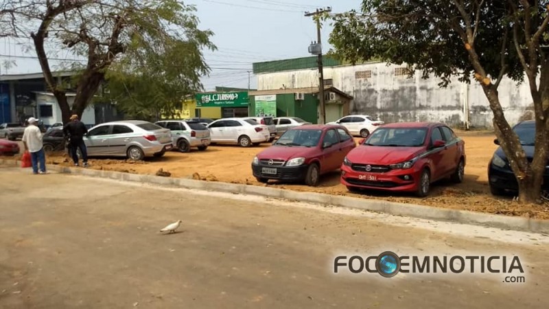 VEREADOR JOEL DA YAMAHA DIZ QUE AP&Oacute;S UMA D&Eacute;CADA ACESSO AO CAMEL&Oacute;DROMO DE ARIQUEMES &Eacute; ASFALTADO