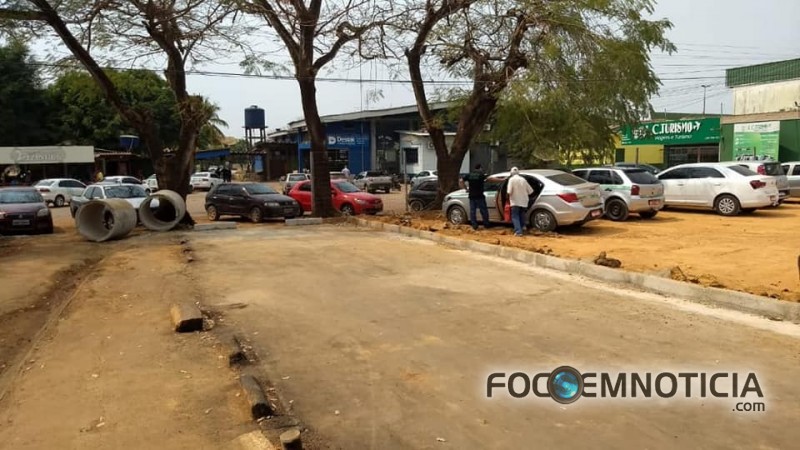VEREADOR JOEL DA YAMAHA DIZ QUE AP&Oacute;S UMA D&Eacute;CADA ACESSO AO CAMEL&Oacute;DROMO DE ARIQUEMES &Eacute; ASFALTADO