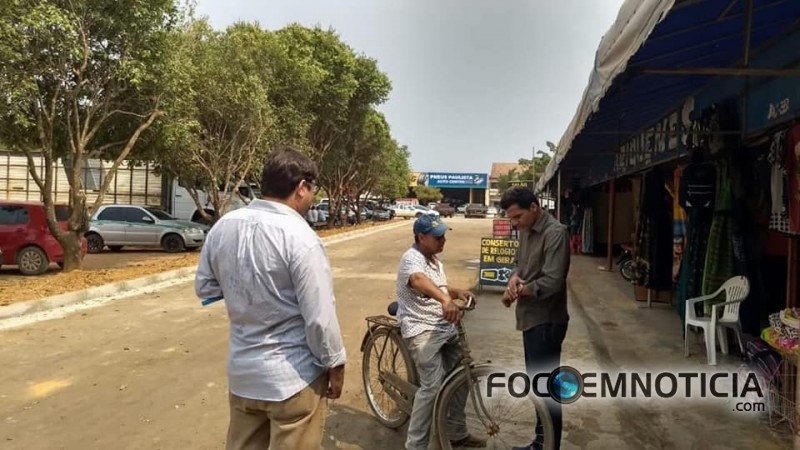 VEREADOR JOEL DA YAMAHA DIZ QUE AP&Oacute;S UMA D&Eacute;CADA ACESSO AO CAMEL&Oacute;DROMO DE ARIQUEMES &Eacute; ASFALTADO