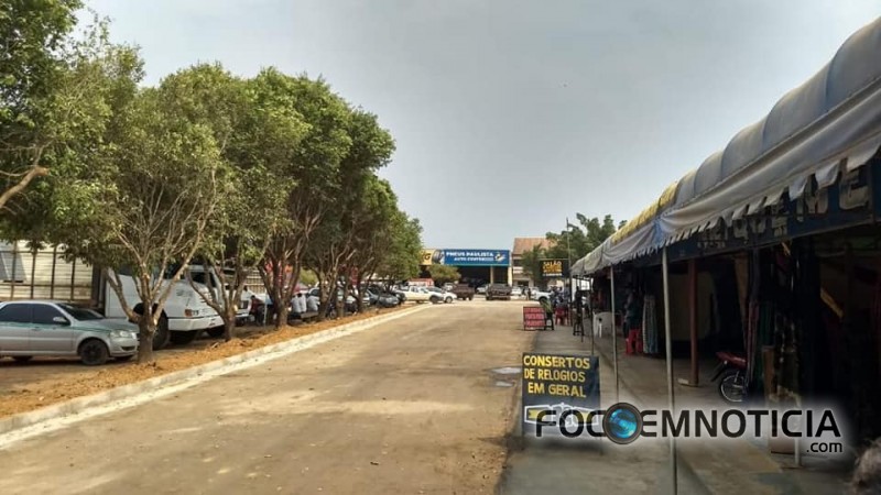 VEREADOR JOEL DA YAMAHA DIZ QUE AP&Oacute;S UMA D&Eacute;CADA ACESSO AO CAMEL&Oacute;DROMO DE ARIQUEMES &Eacute; ASFALTADO