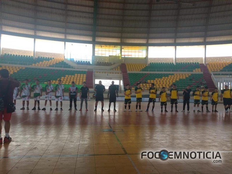 &Aacute;RBITROS DE ARIQUEMES S&Atilde;O CONVIDADOS PARA APITAR TORNEIO INTERNACIONAL DE HANDEBOL NO PERU