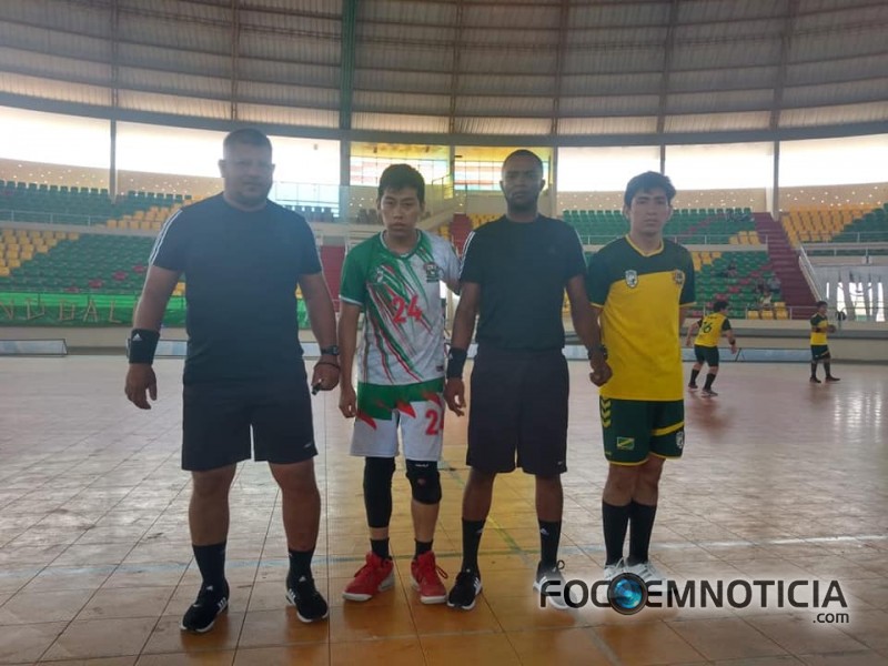 &Aacute;RBITROS DE ARIQUEMES S&Atilde;O CONVIDADOS PARA APITAR TORNEIO INTERNACIONAL DE HANDEBOL NO PERU