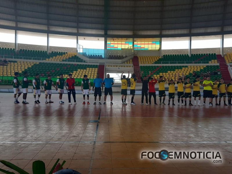 &Aacute;RBITROS DE ARIQUEMES S&Atilde;O CONVIDADOS PARA APITAR TORNEIO INTERNACIONAL DE HANDEBOL NO PERU