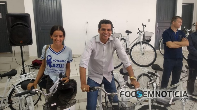 EMENDA DO VEREADOR JOEL DA YAMAHA VIABILIZA A COMPRA DE CEM BICICLETAS PARA OS ACS DE ARIQUEMES