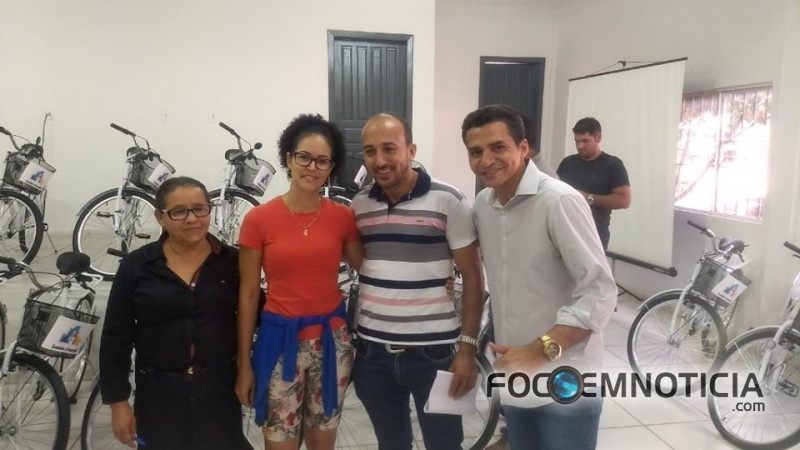 EMENDA DO VEREADOR JOEL DA YAMAHA VIABILIZA A COMPRA DE CEM BICICLETAS PARA OS ACS DE ARIQUEMES