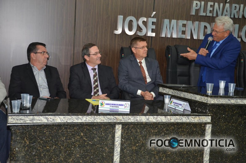 VEREADOR AMALEC PEDE E C&Acirc;MARA DE ARIQUEMES APROVA T&Iacute;TULO DE CIDAD&Atilde;O HONOR&Aacute;RIO A EDILSON NEUHAUS