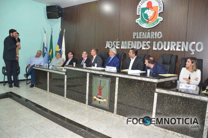 VEREADOR AMALEC PEDE E C&Acirc;MARA DE ARIQUEMES APROVA T&Iacute;TULO DE CIDAD&Atilde;O HONOR&Aacute;RIO A EDILSON NEUHAUS