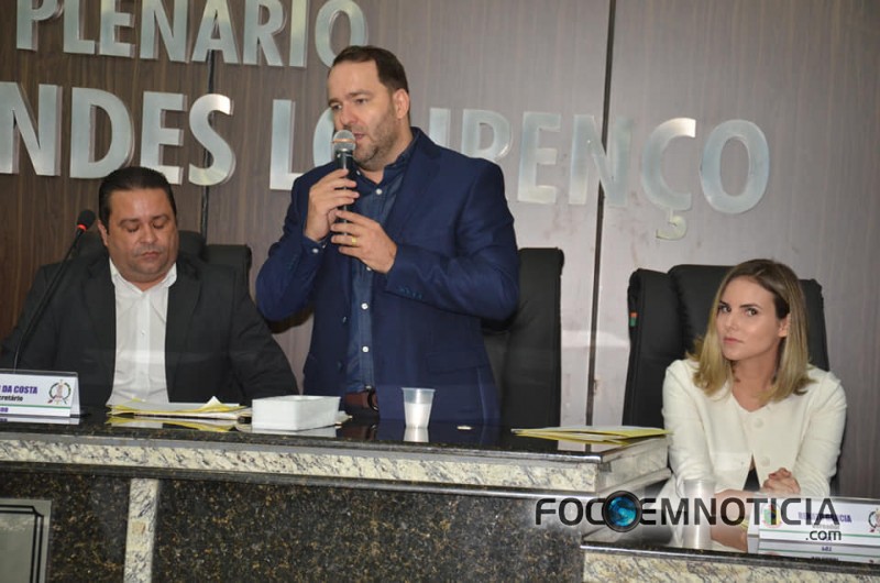 VEREADOR AMALEC PEDE E C&Acirc;MARA DE ARIQUEMES APROVA T&Iacute;TULO DE CIDAD&Atilde;O HONOR&Aacute;RIO A EDILSON NEUHAUS