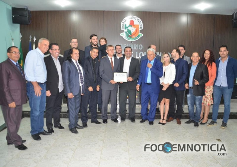 VEREADOR AMALEC PEDE E C&Acirc;MARA DE ARIQUEMES APROVA T&Iacute;TULO DE CIDAD&Atilde;O HONOR&Aacute;RIO A EDILSON NEUHAUS