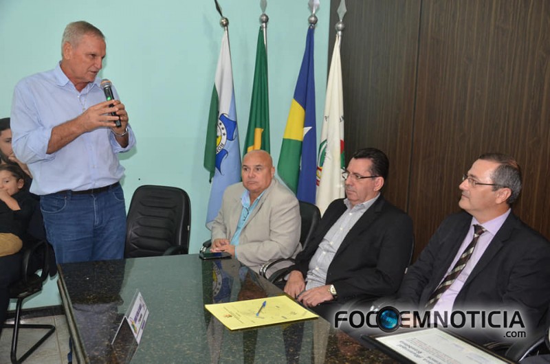 VEREADOR AMALEC PEDE E C&Acirc;MARA DE ARIQUEMES APROVA T&Iacute;TULO DE CIDAD&Atilde;O HONOR&Aacute;RIO A EDILSON NEUHAUS