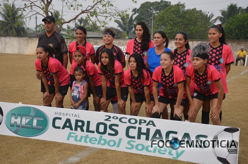 M.A.F DESAFIA FALTA DE APOIO E LEVA NOME DO FUTEBOL FEMININO EM ARIQUEMES