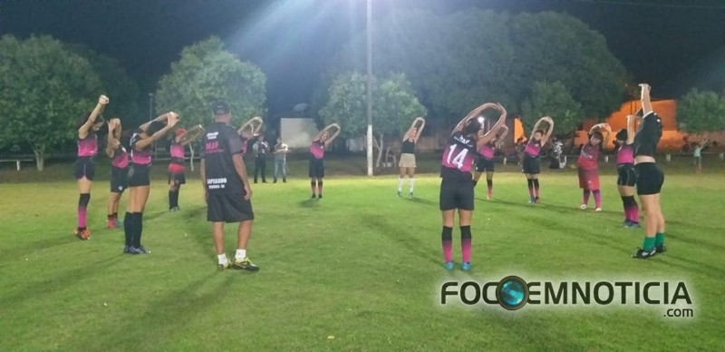 M.A.F DESAFIA FALTA DE APOIO E LEVA NOME DO FUTEBOL FEMININO EM ARIQUEMES