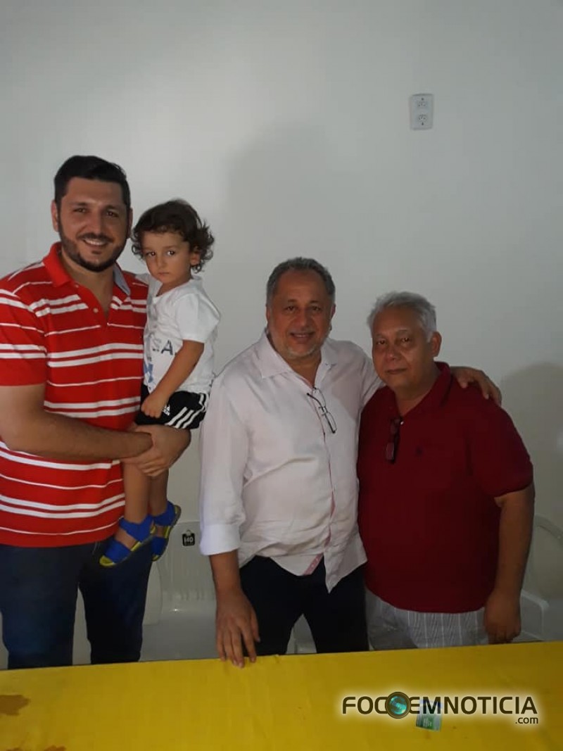 DEPUTADO LUIZ CLA&Uacute;DIO CONFIRMA EDUARDO DA UMAMA NA PRESID&Ecirc;NCIA DO PARTIDO LIBERAL EM ARIQUEMES