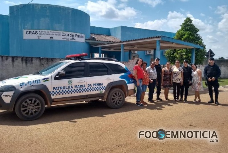 PATRULHA "MARIA DA PENHA" J&Aacute; FEZ MAIS DE 800 ACOMPANHAMENTOS EM ARIQUEMES