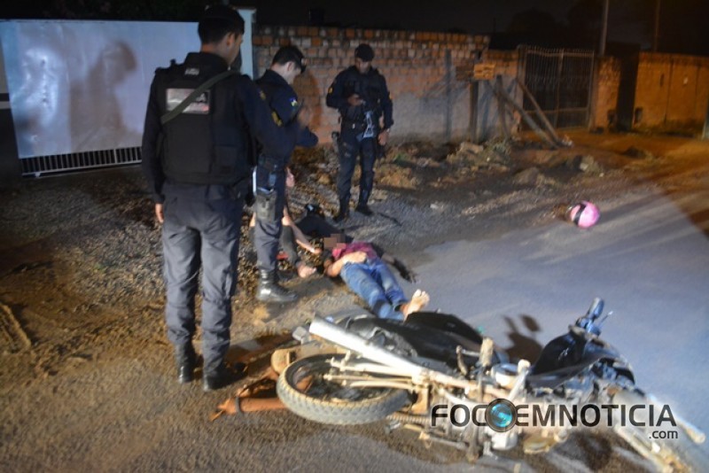 HOMEM &Eacute; EXECUTADO COM DOIS TIROS DE PISTOLA 380 NO SETOR - 05 EM ARIQUEMES