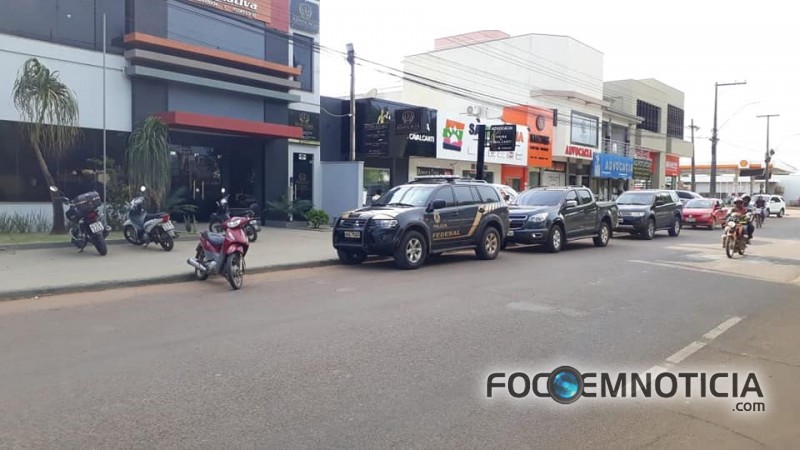 POL&Iacute;CIA FEDERAL DEFLAGRA OPERA&Ccedil;&Atilde;O "DEFOREST" EM ARIQUEMES E REGI&Atilde;O, 16 MANDATOS DE PRIS&Atilde;O
