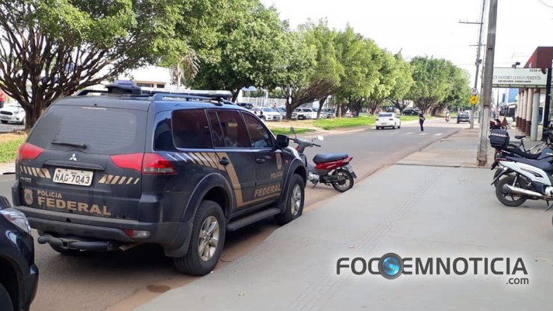 POL&Iacute;CIA FEDERAL DEFLAGRA OPERA&Ccedil;&Atilde;O "DEFOREST" EM ARIQUEMES E REGI&Atilde;O, 16 MANDATOS DE PRIS&Atilde;O
