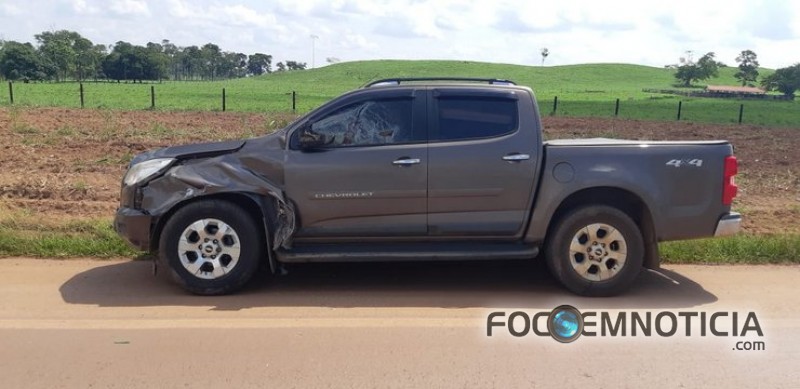 MOTOQUEIRO MORRE EM ACIDENTE NA BR - 364
