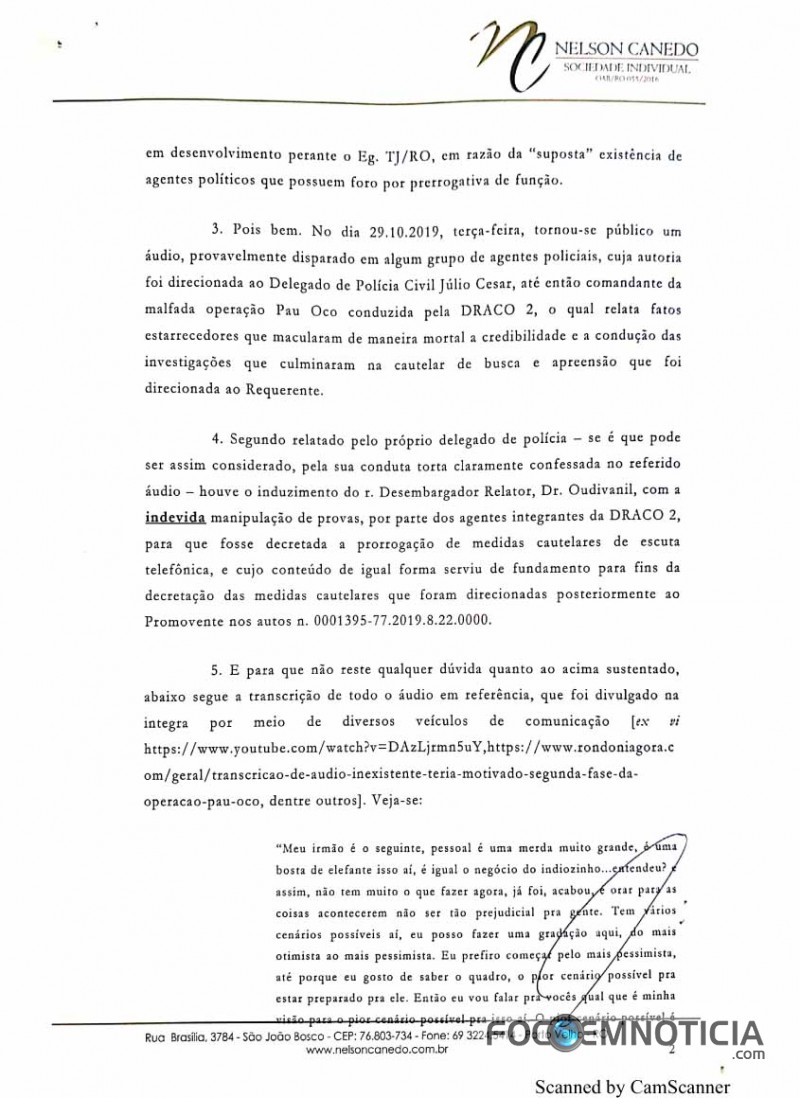 EX - GOVERNADOR  PEDE APREENS&Atilde;O DE CELULARES DE DELEGADOS E QUE PER&Iacute;CIA SEJA FEITA PELA PF