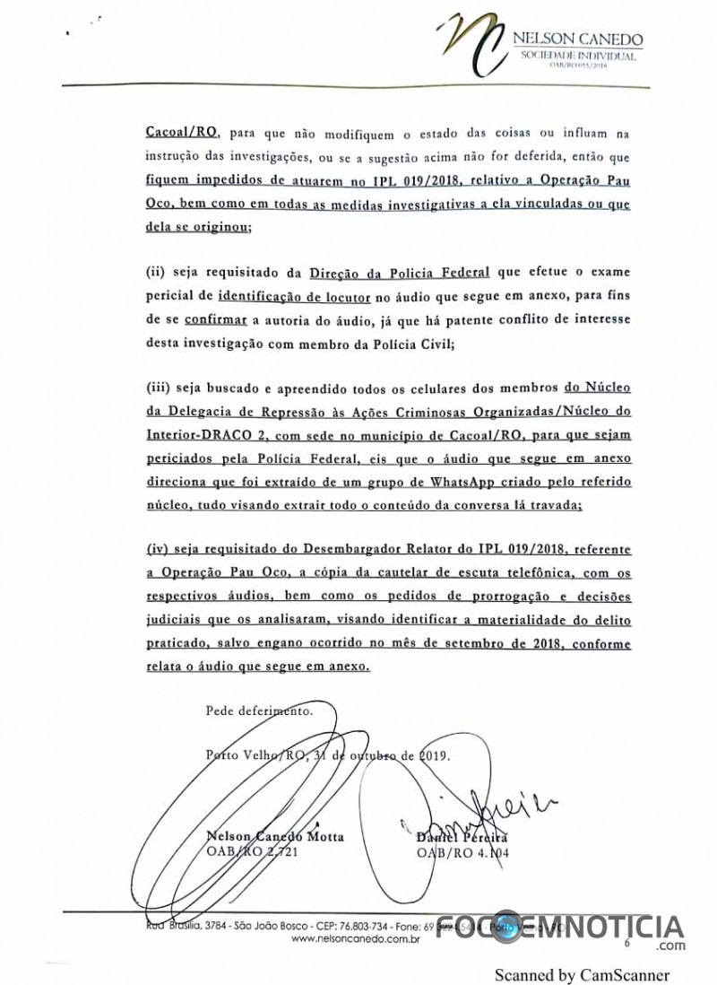 EX - GOVERNADOR  PEDE APREENS&Atilde;O DE CELULARES DE DELEGADOS E QUE PER&Iacute;CIA SEJA FEITA PELA PF
