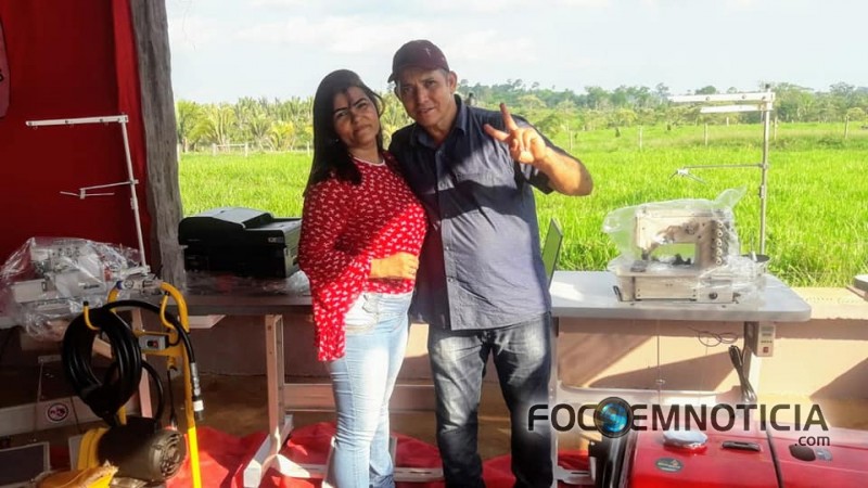 ASSOCIA&Ccedil;&Atilde;O ASPRUPACS RECEBE GERADOR E OUTROS BENEF&Iacute;CIOS VIABILIZADOS PELO VEREADOR VANILTON CRUZ