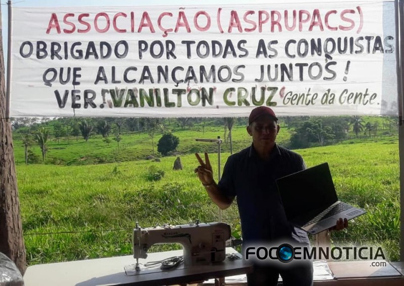 ASSOCIA&Ccedil;&Atilde;O ASPRUPACS RECEBE GERADOR E OUTROS BENEF&Iacute;CIOS VIABILIZADOS PELO VEREADOR VANILTON CRUZ