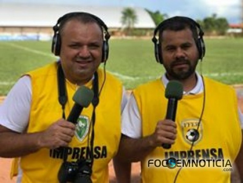 JORNALISTAS DE ARIQUEMES LAN&Ccedil;AM REVISTA ESPORTIVA NO ESTADO DE ROND&Ocirc;NIA