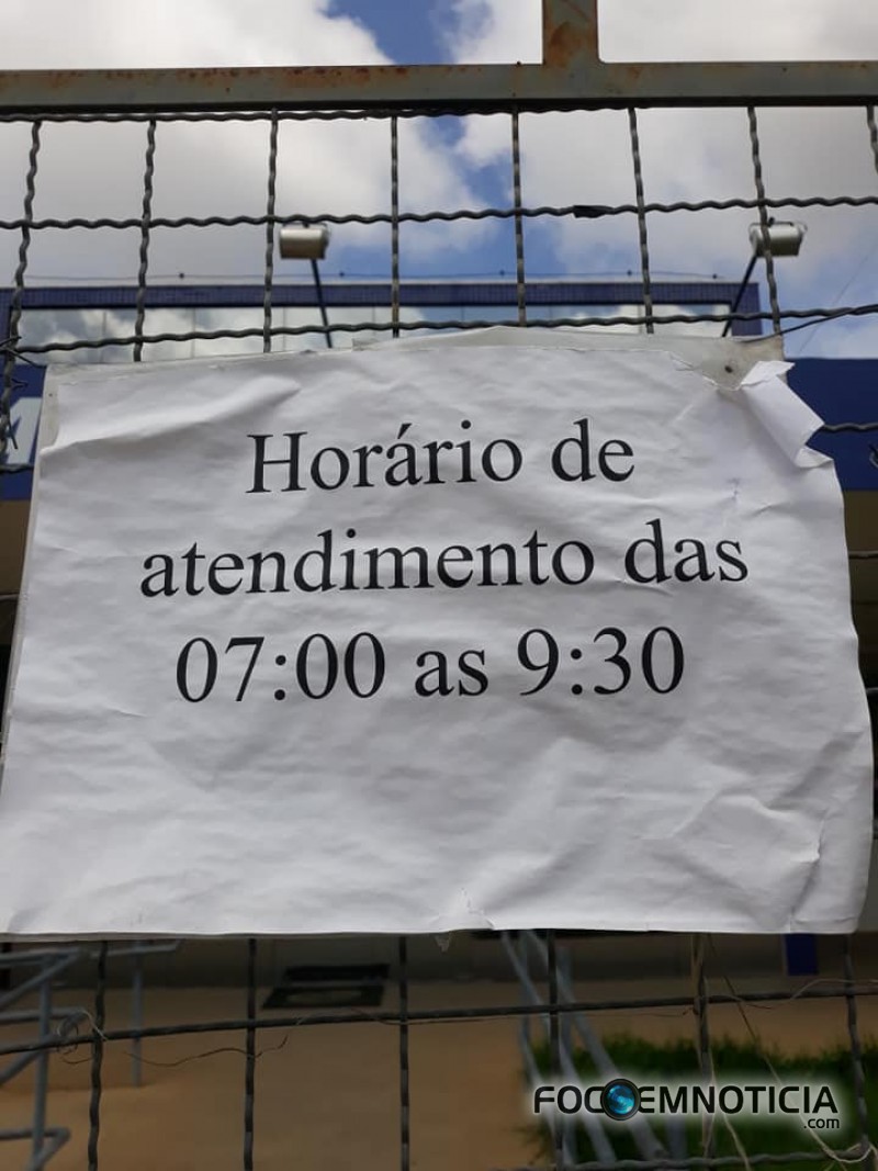 ABANDONADA: POR FALTA DE FUNCION&Aacute;RIOS  INSS DE ARIQUEMES ABRE 2 HORAS AO DIA E CORRE RISCO DE FECHAR