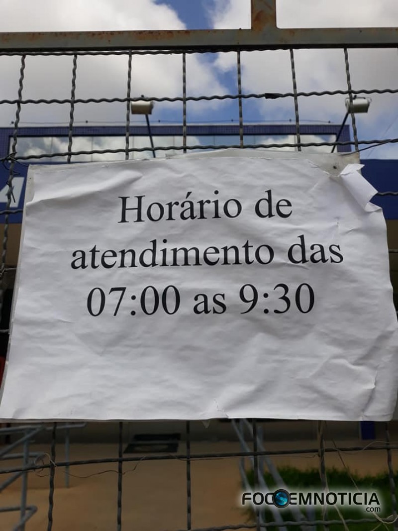 ABANDONADA: POR FALTA DE FUNCION&Aacute;RIOS  INSS DE ARIQUEMES ABRE 2 HORAS AO DIA E CORRE RISCO DE FECHAR