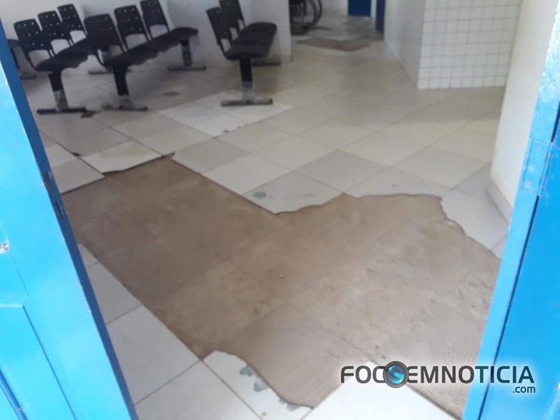 CAD&Ecirc; O DINHEIRO: VEREADOR NAIRTON DIZ QUE UBS DO BAIRRO MARECHAL RONDON EST&Aacute; ABANDONADA