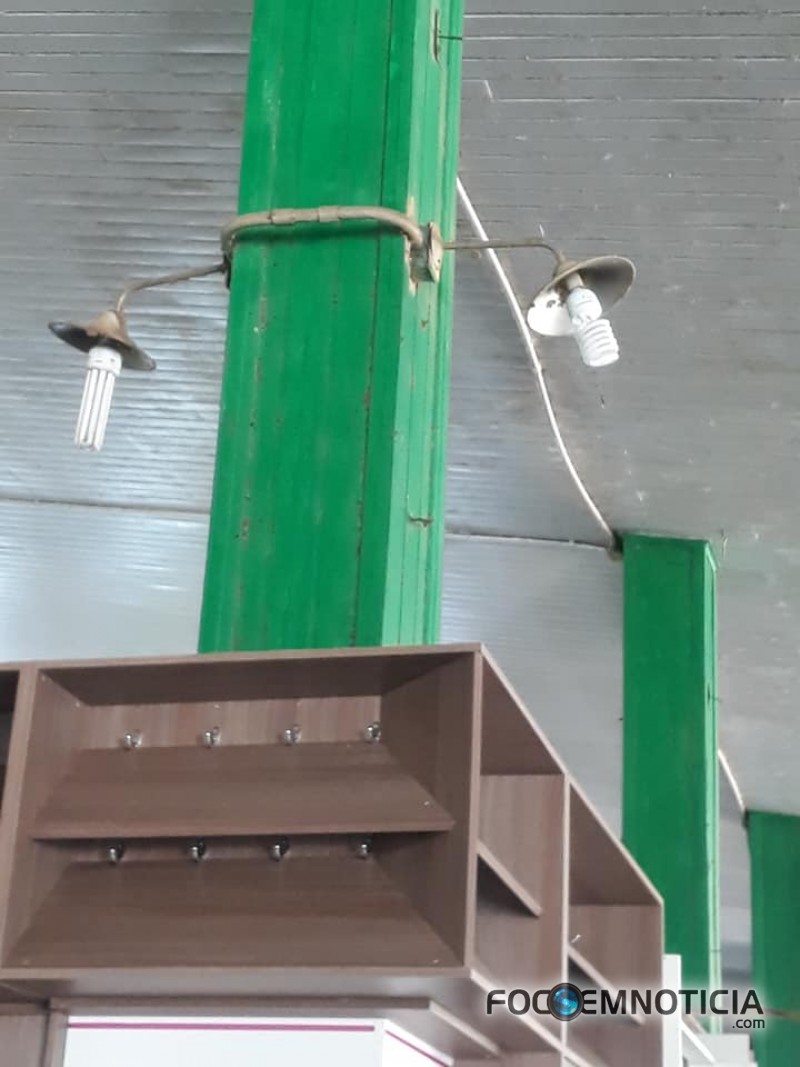 MATO, TEIA DE ARANHA E COC&Ocirc; DE POMBO TOMAM CONTA DO TERMINAL RODOVI&Aacute;RIO DE ARIQUEMES