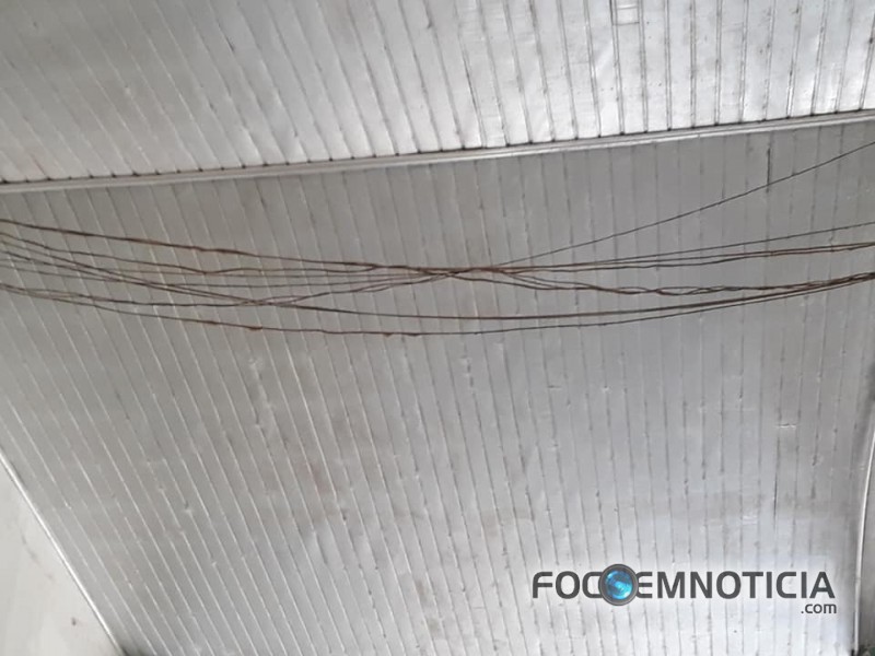 MATO, TEIA DE ARANHA E COC&Ocirc; DE POMBO TOMAM CONTA DO TERMINAL RODOVI&Aacute;RIO DE ARIQUEMES