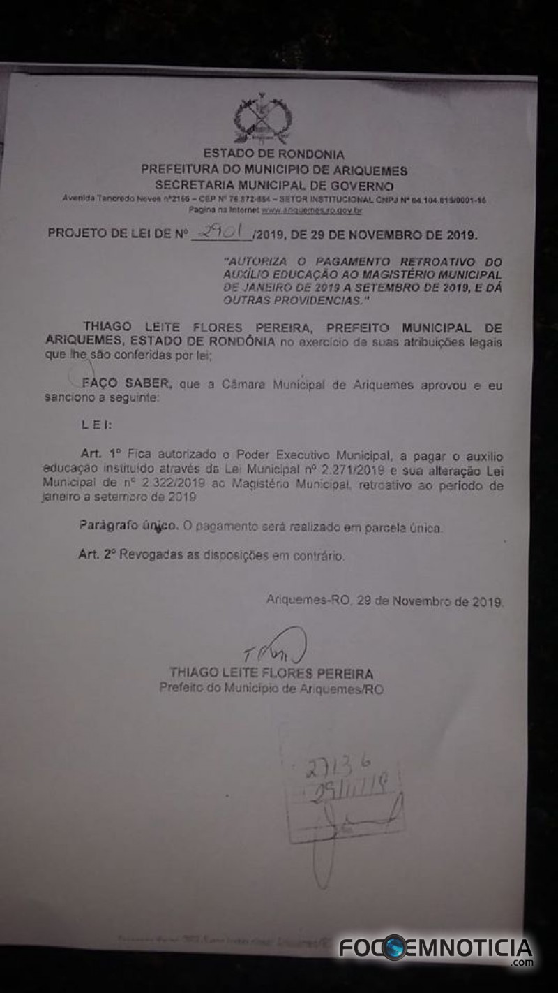 JOS&Eacute; AUGUSTO: MINIRREFORMA TEM QUE SER EXPLICADA AOS SERVIDORES E PISO DOS PROFESSORES &Eacute; LEI FEDERAL