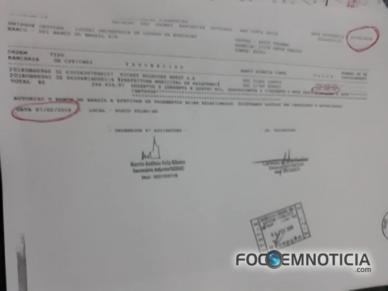 VEREADOR RAFAEL DENUNCIA NO MINIST&Eacute;RIO P&Uacute;BLICO QUE P&Aacute;TIO DA ESCOLA BAL&Atilde;O M&Aacute;GICO EST&Aacute; CONDENADO