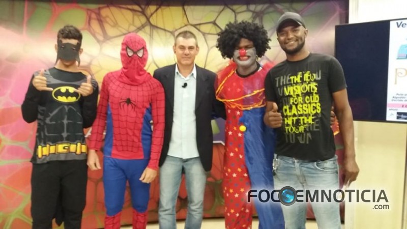 PROJETO "LAZER NA PRA&Ccedil;A" COME&Ccedil;A NO PR&Oacute;XIMO DOMINGO NO BAIRRO MUTIR&Atilde;O EM ARIQUEMES