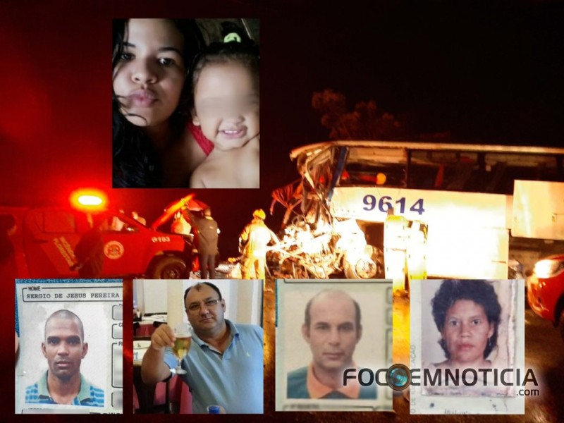 MOTORISTA DO ACIDENTE NA BR - 364 ERA DE ARIQUEMES, VEJA AS FOTOS E OS NOMES  DAS V&Iacute;TIMAS