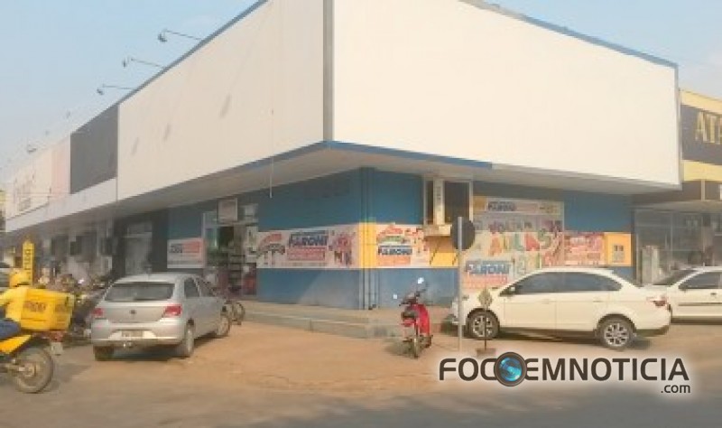 HOMEM - ARANHA E PAPELARIA FARONI JUNTOS NA VOLTA AS AULAS NESTA SEGUNDA - FEIRA EM ARIQUEMES