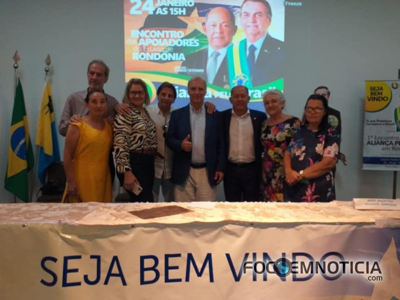 ENCONTRO DO "ALIAN&Ccedil;A PARA O BRASIL" RE&Uacute;NE CENTENAS DE PESSOAS EM PORTO VELHO