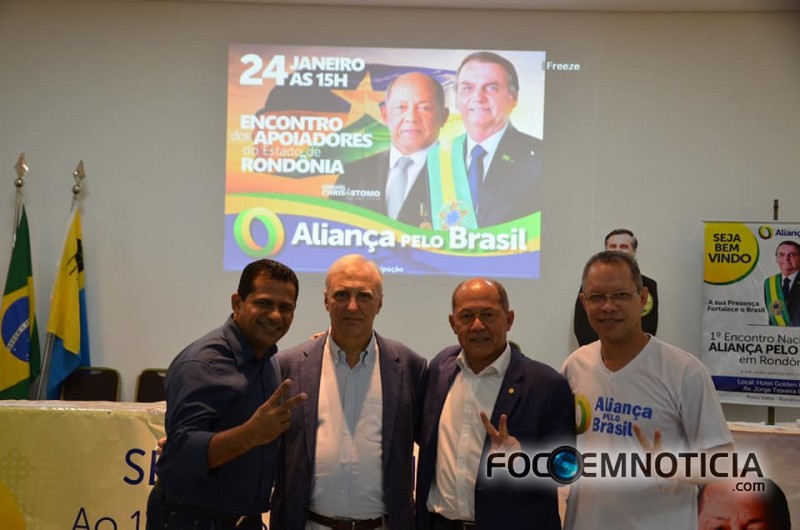 ENCONTRO DO "ALIAN&Ccedil;A PARA O BRASIL" RE&Uacute;NE CENTENAS DE PESSOAS EM PORTO VELHO