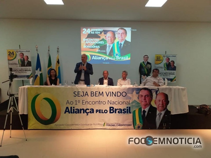 ENCONTRO DO "ALIAN&Ccedil;A PARA O BRASIL" RE&Uacute;NE CENTENAS DE PESSOAS EM PORTO VELHO