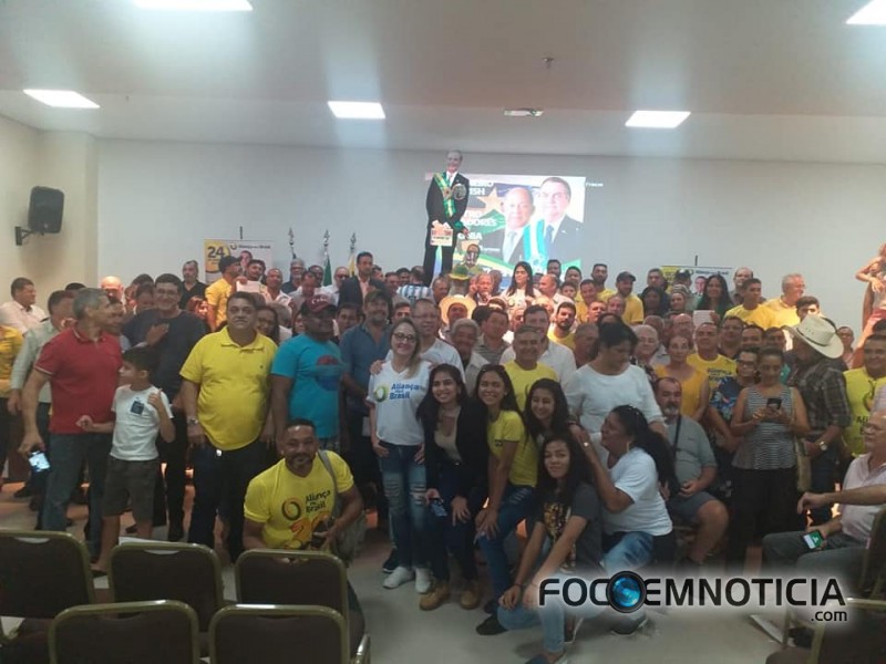 ENCONTRO DO "ALIAN&Ccedil;A PARA O BRASIL" RE&Uacute;NE CENTENAS DE PESSOAS EM PORTO VELHO