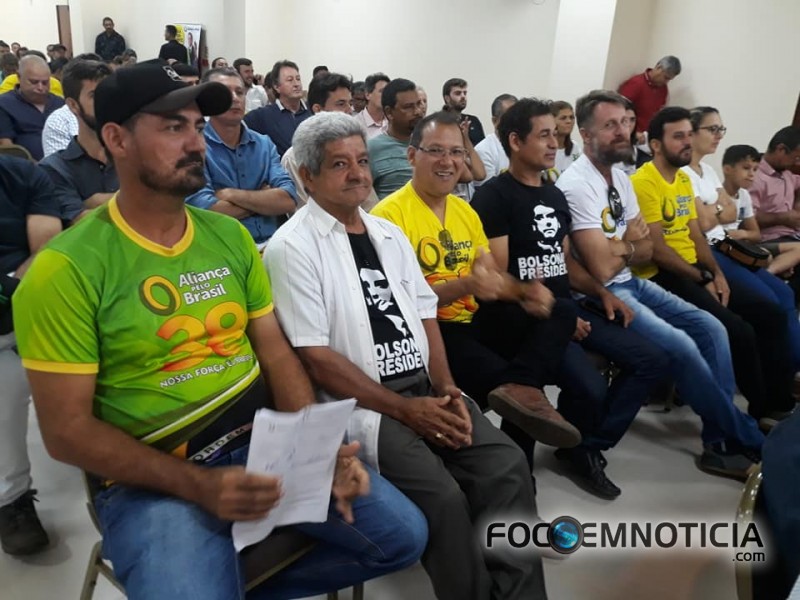ENCONTRO DO "ALIAN&Ccedil;A PARA O BRASIL" RE&Uacute;NE CENTENAS DE PESSOAS EM PORTO VELHO