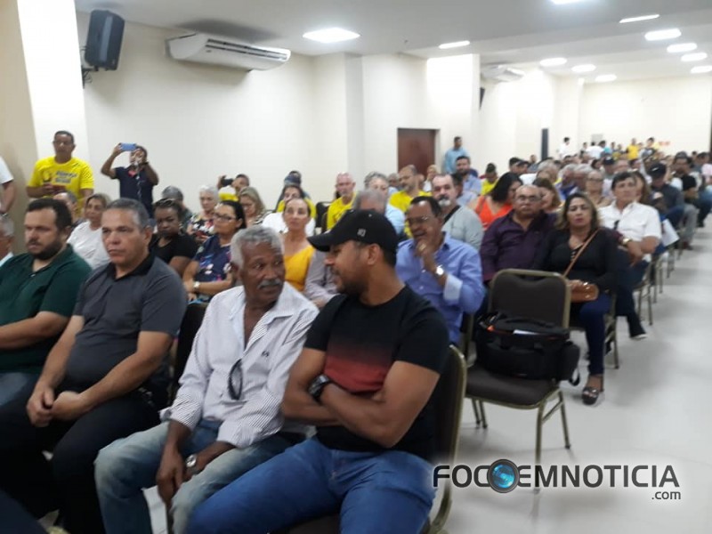 ENCONTRO DO "ALIAN&Ccedil;A PARA O BRASIL" RE&Uacute;NE CENTENAS DE PESSOAS EM PORTO VELHO