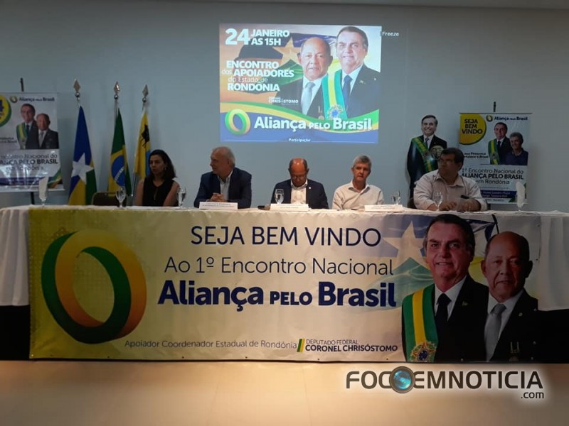 ENCONTRO DO "ALIAN&Ccedil;A PARA O BRASIL" RE&Uacute;NE CENTENAS DE PESSOAS EM PORTO VELHO